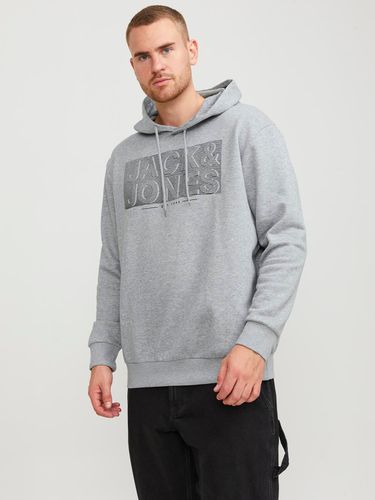 Plus Size Sweat À Capuche Logo - Jack & Jones - Modalova