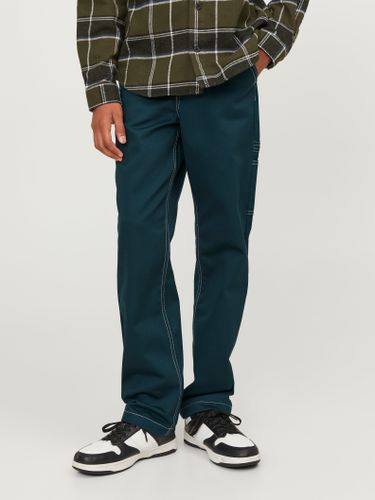 Pantalon Cargo Relaxed Fit Pour Les Garçons - Jack & Jones - Modalova