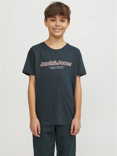 T-shirt Logo Pour Les Garçons - Jack & Jones - Modalova