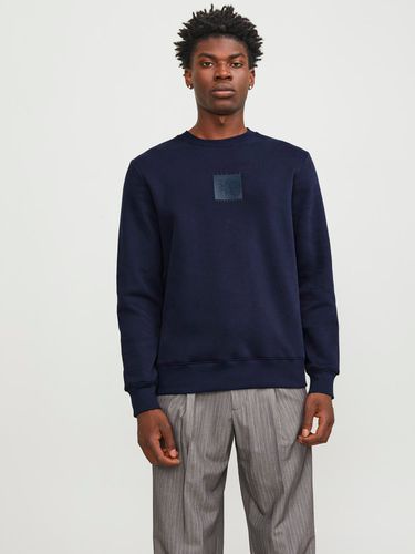 Sweat À Col Rond Uni - Jack & Jones - Modalova