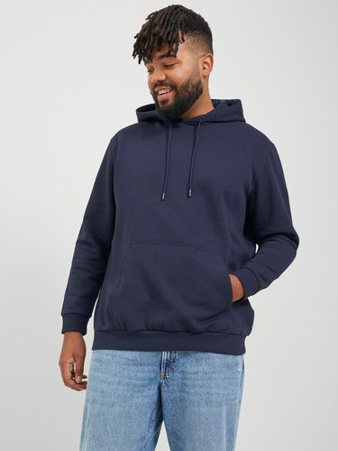 Plus Size Sweat À Capuche Uni - Jack & Jones - Modalova