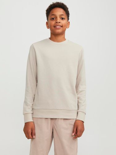 Sweat À Col Rond Uni Pour Les Garçons - Jack & Jones - Modalova