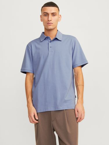 T-shirt Uni Polo - Jack & Jones - Modalova