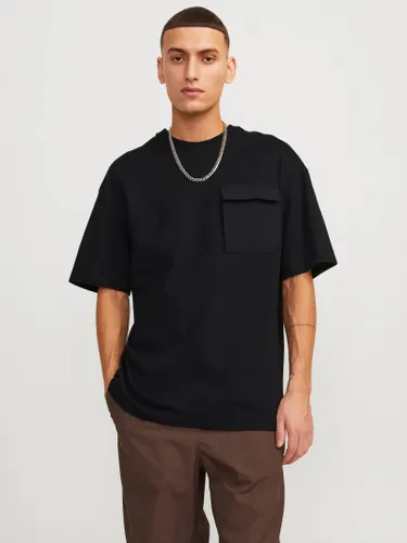 T-shirt Uni Col Rond - Jack & Jones - Modalova