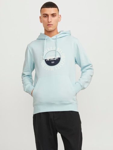 Sweat À Capuche Imprimé - Jack & Jones - Modalova