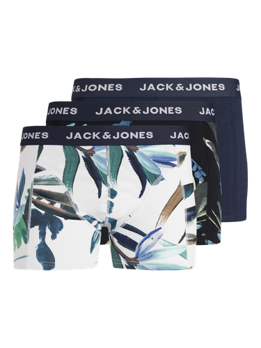 Pack De 3 Boxers Pour Les Garçons - Jack & Jones - Modalova