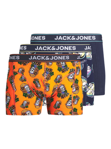 Pack De 3 Boxers Pour Les Garçons - Jack & Jones - Modalova