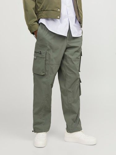 Pantalon Cargo Loose Fit - Jack & Jones - Modalova