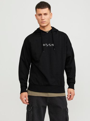 Sweat À Capuche Imprimé - Jack & Jones - Modalova