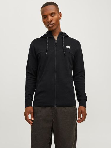 Sweat À Capuche Zippé Logo - Jack & Jones - Modalova