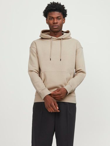 Sweat À Capuche Uni - Jack & Jones - Modalova