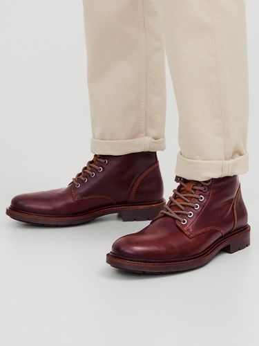 Bottes Cuir - Jack & Jones - Modalova