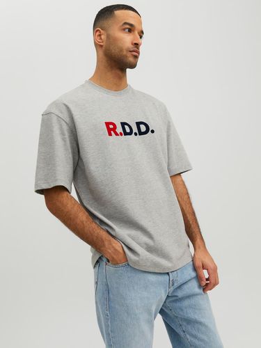 Rdd T-shirt Logo Col Rond - Jack & Jones - Modalova
