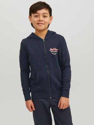 Sweat-shirt Zippé À Capuche - Jack & Jones - Modalova