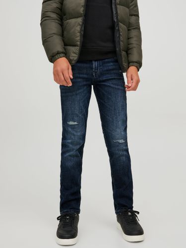 Jjiglenn Jjfox Ge 224 Jnr Jean Slim Pour Les Garçons - Jack & Jones - Modalova