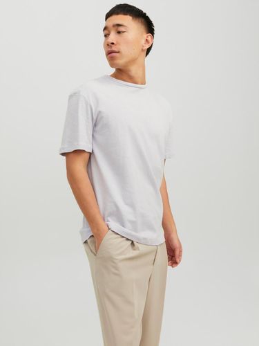 T-shirt Uni Col Rond - Jack & Jones - Modalova