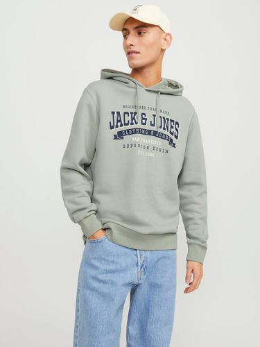 Sweat À Capuche Logo - Jack & Jones - Modalova