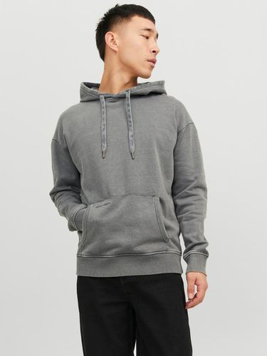 Sweat À Capuche Uni - Jack & Jones - Modalova