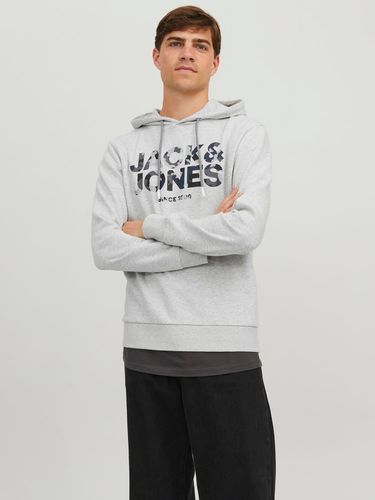 Sweat À Capuche Logo - Jack & Jones - Modalova