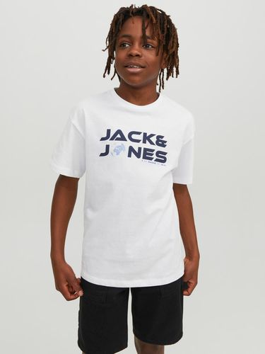 T-shirt Logo Pour Les Garçons - Jack & Jones - Modalova