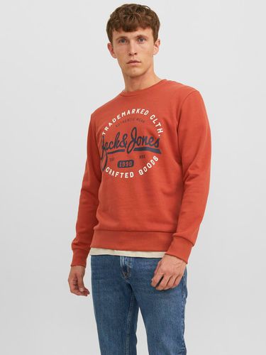 Sweat À Col Rond Logo - Jack & Jones - Modalova