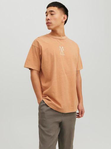 T-shirt Imprimé Col Rond - Jack & Jones - Modalova