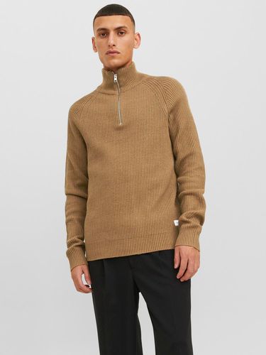 Pull Demi-zip - Jack & Jones - Modalova