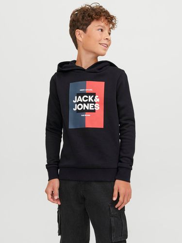 Sweat À Capuche Logo Pour Les Garçons - Jack & Jones - Modalova