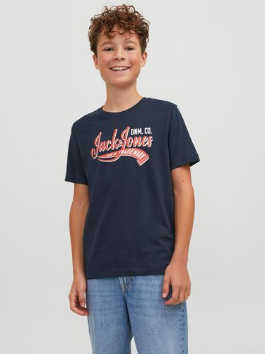 T-shirt Imprimé Pour Les Garçons - Jack & Jones - Modalova