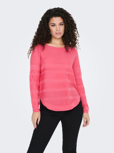 Couleur Unie Pull En Maille - ONLY - Modalova