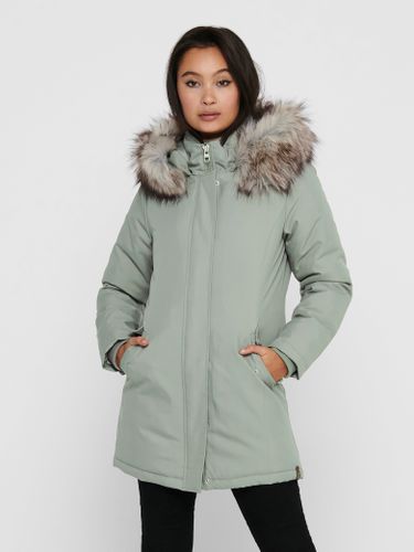 Couleur Unie Parka - ONLY - Modalova