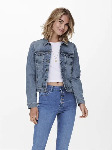 Courte Veste En Jean - ONLY - Modalova