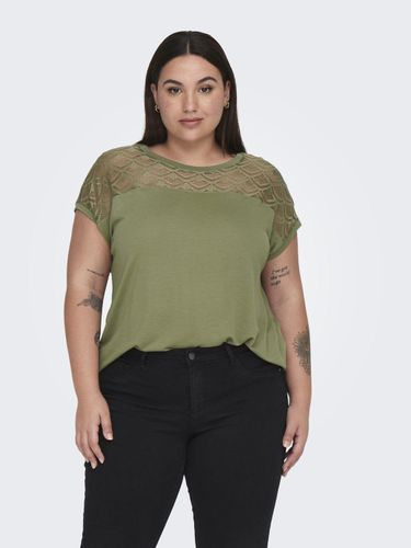 Voluptueux Dentelle Top - ONLY - Modalova