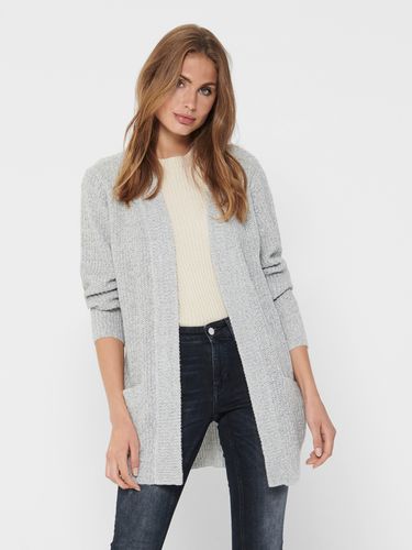 Long Cardigan En Maille - ONLY - Modalova