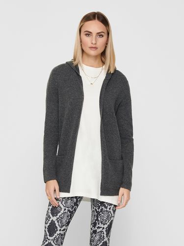 Capuche Cardigan En Maille - ONLY - Modalova