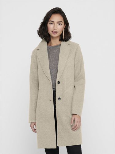 Couleur Unie Manteau - ONLY - Modalova