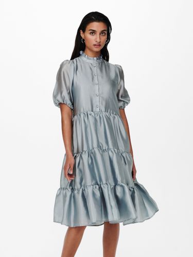 Volants Robe Mi-longue - ONLY - Modalova