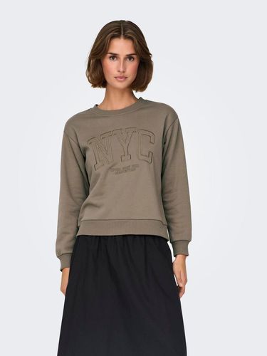 Texte Sweat-shirt - ONLY - Modalova