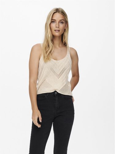 Texturé Top En Maille - ONLY - Modalova