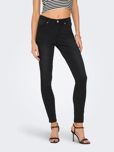 Onlwauw Mid Jean Skinny - ONLY - Modalova