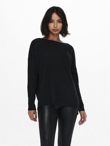 Couleur Unie Pull En Maille - ONLY - Modalova