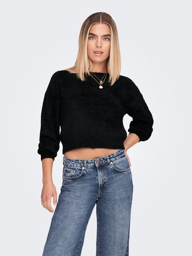 Courte Pull En Maille - ONLY - Modalova