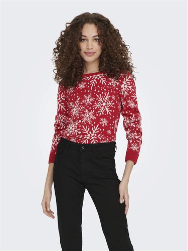 Noël En Tricot Pullover - ONLY - Modalova