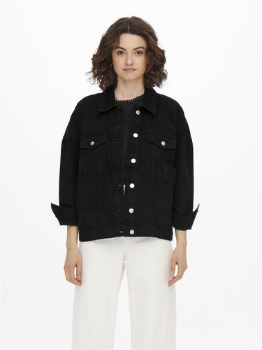 Onlsafe - Oversize Veste En Jean - ONLY - Modalova