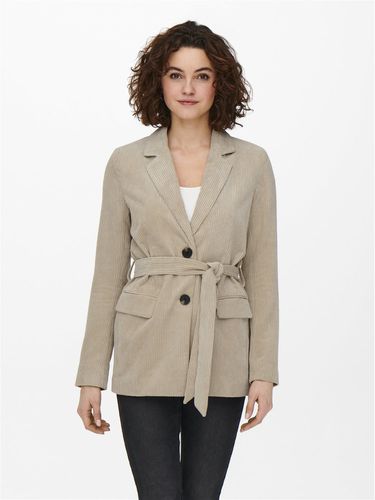 En Corduroy Avec Ceinture Blazer - ONLY - Modalova