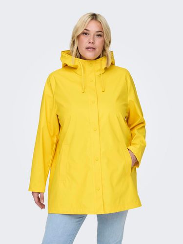 Voluptueux Et Couleur Unie Veste De Pluie - ONLY - Modalova