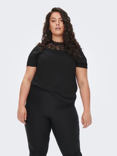 Curvy Dentelle Top - ONLY - Modalova