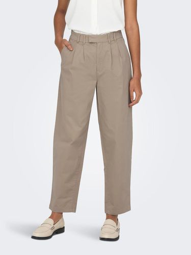 Ample Plissé Chinos - ONLY - Modalova