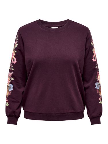 Manches Cintrées Sweat-shirt - ONLY - Modalova