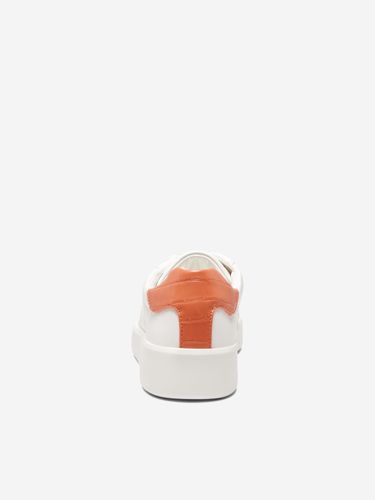 Simili Cuir Baskets - ONLY - Modalova